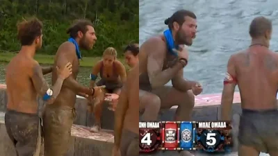 Survivor all star: «Tι θες ρε! Έλα εδώ, μη...» - Άγριο σκηνικό ανάμεσα σε Μπάρτζη & Καραγκούνια