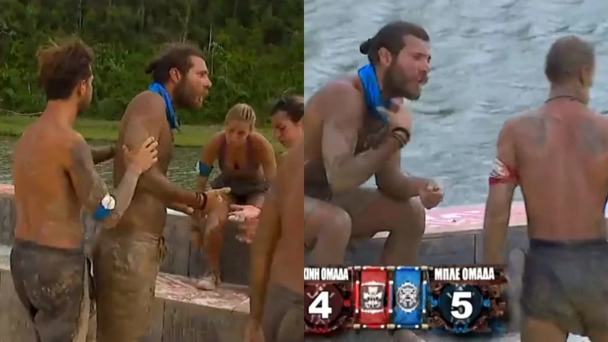 Survivor all star: «Tι θες ρε! Έλα εδώ, μη...» - Άγριο σκηνικό ανάμεσα σε Μπάρτζη & Καραγκούνια