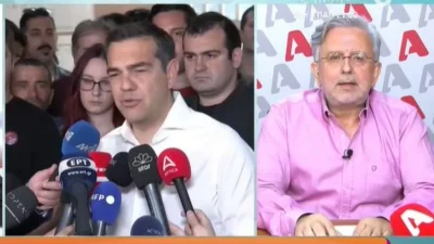 Δήμος Βερύκιος για Αλέξη Τσίπρα: «Σκέφτεται σοβαρά να παραιτηθεί πριν από...»