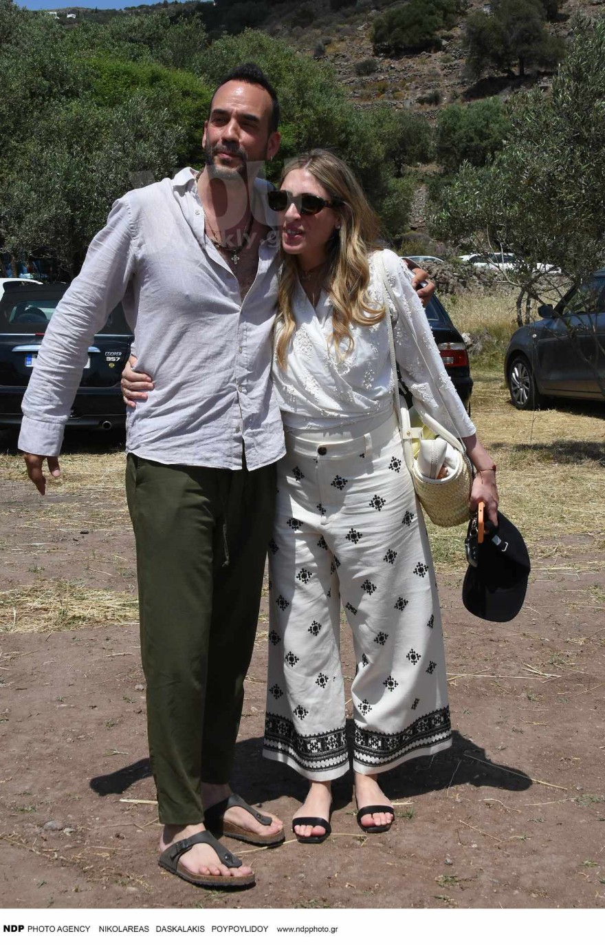 Μουζουράκης Κοζάρη μετά το γάμο