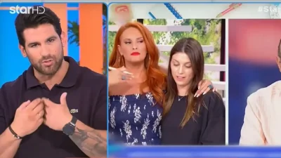 Breakfast at Star: «Είναι άλλο το πέσιμο και άλλο το backstage» - Χαμός για τον τραμπουκισμό της δημοσιογράφου στον γάμο Μουζουράκη & Κόζαρη