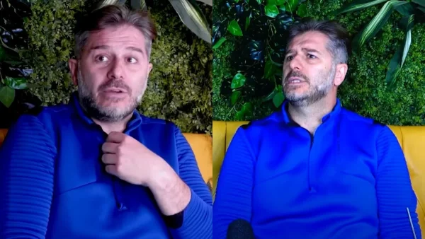 «Έχουν συμβεί διάφορα...» - Η πρώτη συνέντευξη του Μπουρδούμη μετά την ανακοίνωση διαζυγίου με τη Δροσάκη