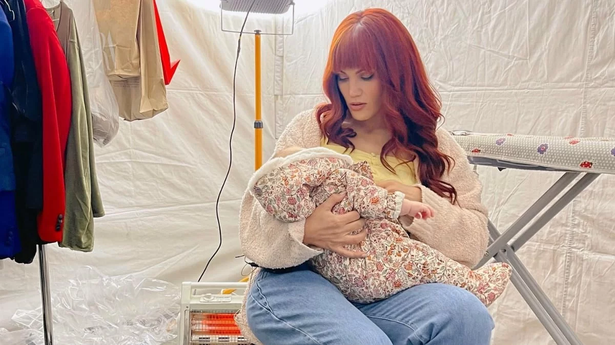 «Παιδί μου...Είμαι η μαμά σου» - Η συγκλονιστική ανάρτηση της Μαίρης Συνατσάκη για την μητρότητα