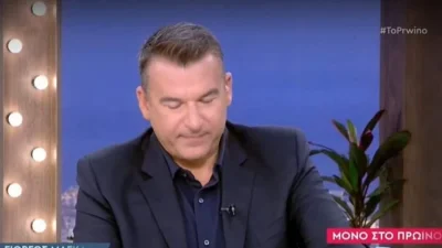 «Δυστυχώς η μοίρα των χωρισμένων γονιών...» - Βούρκωσε στον αέρα του Πρωινού ο Γιώργος Λιάγκας για τα παιδιά του