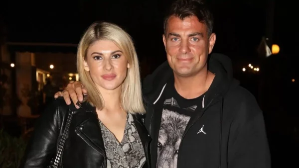 «Τελικά άλλαξες πολύ, μέχρι και...» - Η τρυφερή κίνηση του Στέλιου Χανταμπάκη στην Όλγα Πηλιάκη