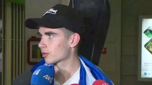 Eurovision 2023: «Στεναχωρήθηκα για λίγο...» - Οι πρώτες δηλώσεις του Victor Vernicos μετά την επιστροφή του στην Ελλάδα