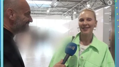 Η Τάμτα αποκάλυψε πως ψήφισε για πρώτη φορά - «Αισθάνθηκα μια...»