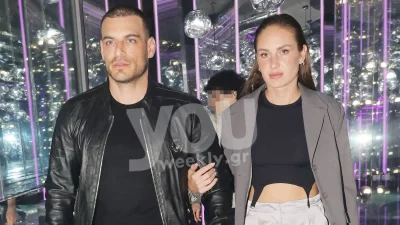 Τον έπιασε και τον φίλησε παθιασμένα μπροστά στους φωτογράφους - ''Σούσουρο'' με την κίνηση της Δαλάκα στο Φιντιρίκο