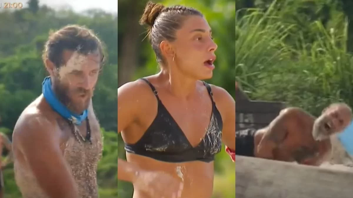 Survivor All Star trailer 23/5: «Μην μου ξανά απλώσεις χέρι!» - Τάκης και Μπάρτζης πλακώνονται στο αγώνισμα! Αποχωρεί έξαλλος ο Νίκος