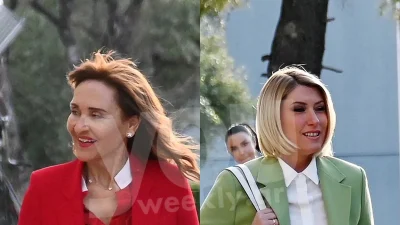 Τα κοστούμια τους τράβηξαν τα βλέμματα - Τι φόρεσαν οι γυναίκες δημοσιογράφοι στο Debate και εντυπωσίασαν