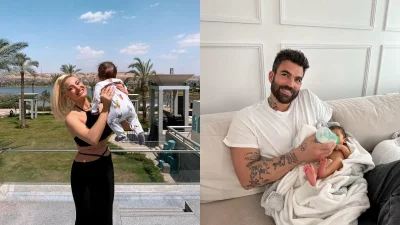 Το δημοσιοποίησαν μία μέρα μετά τα γενέθλιά του - Άσχημα νέα για τον Δημήτρη Αλεξάνδρου και την Ιωάννα Τούνη