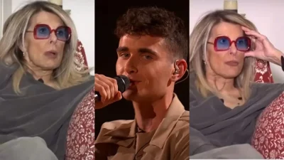 Eurovision 2023: «Τι λέει, πες μου; Καταλαβαίνεις;» - Καρέ καρέ η στιγμή που η Δρούτσα είδε το Vernicos στον ημιτελικό