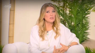 «Όταν τον έχασα, η αντίδρασή μου..» - Η εξομολόγηση της Σοφίας Αλιμπέρτη για την απώλεια του παππού της