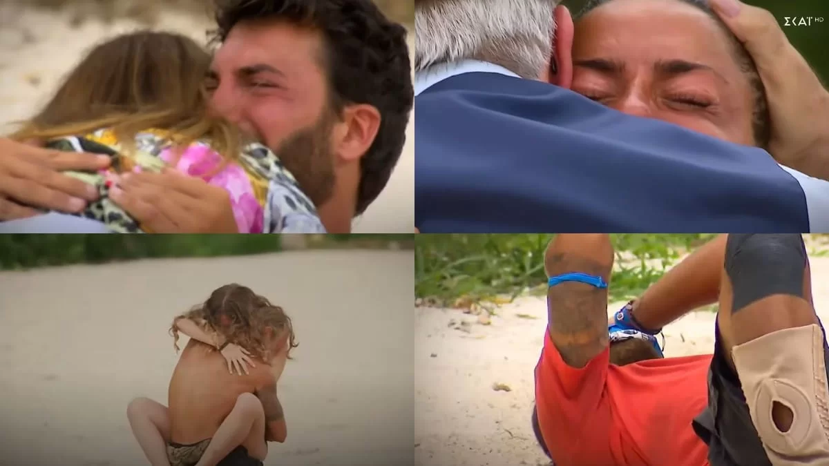 Survivor All Star trailer 31/5: Πέφτουν κάτω από το κλάμα - Μπλε και Κόκκινοι συναντούν γονείς και συντρόφους