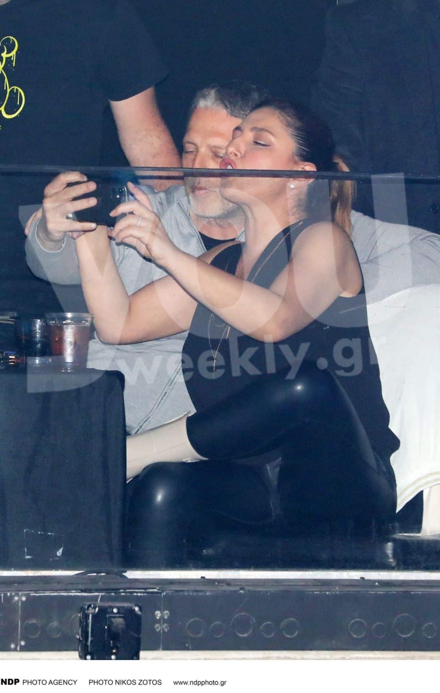 Ανδρέας Καψάλης Έλενα Παπαρίζου