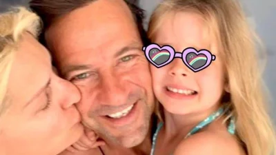 Ματέο Παντζόπουλος: Η ανάρτηση με την μικρή Μαρίνα στο instagram που προκάλεσε την αντίδραση της Ελένης Μενεγάκη