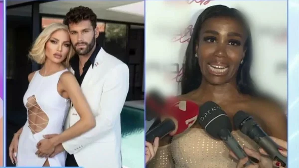 «Ποια είναι η κυρία; Δεν την ξέρω! Απαξιώ» - Οι αιχμηρές δηλώσεις της Ελέτσι για την Παναγιώταρου μετά το χωρισμό από τον Σχίζα