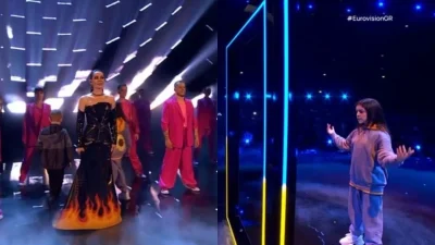 Eurovision 2023: Συγκίνηση στην έναρξη του διαγωνισμού - Εντυπωσιακές οι πρώτες εικόνες