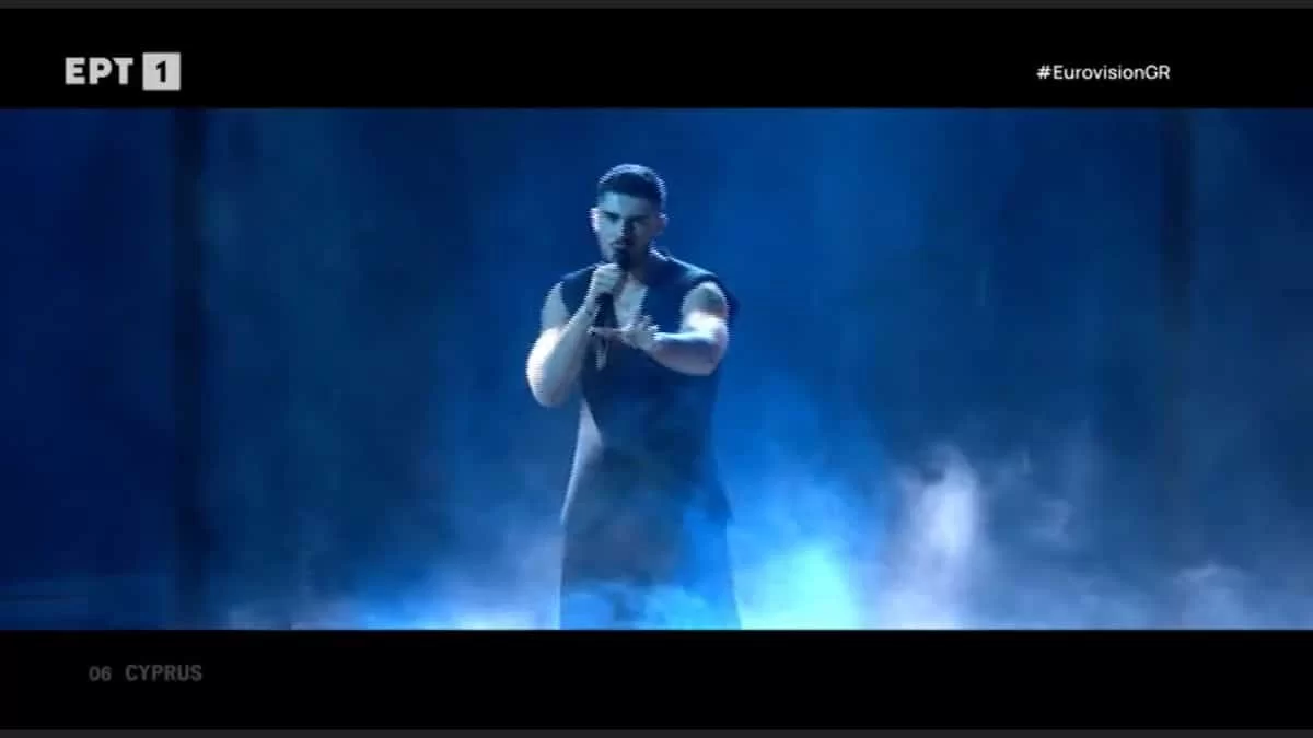 Eurovision 2023: Σείστηκε ολόκληρο το στάδιο με τον Andrew Lambrou - Πανζουρλισμός με την συμμετοχή της Κύπρου