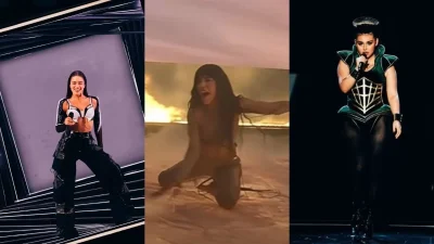 Eurovision highlights Α ημιτελικού: Οι πιο φαντασμαγορικές στιγμές και οι 10 χώρες που πέρασαν στον τελικό