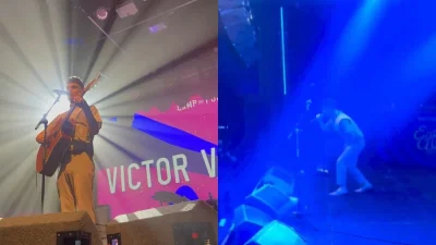 Eurovision 2023: Πανζουρλισμός με την εμφάνιση του Victor Vernicos - "Πανικός" από χειροκροτήματα στο κατάμεστο Euroclub