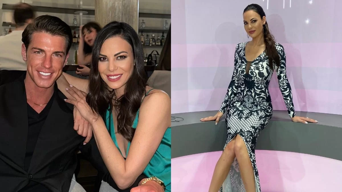 Ντυμένοι στα λευκά στις Κάννες: Εκείνος με σμόκιν και παπιγιόν και εκείνη... - Τι φόρεσε η Εύη Βατίδου δίπλα στον σύντροφό της