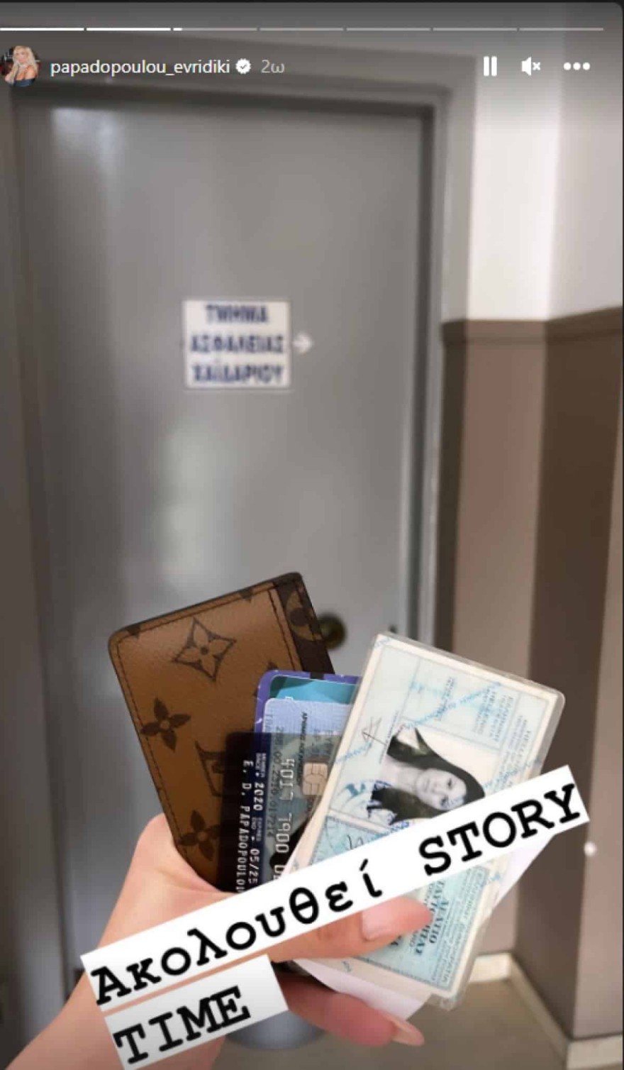 Παπαδοπούλου - θύμα κλοπής