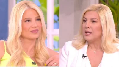 «Μη μιλήσουμε για μένα τώρα!» - Κοφτή και απότομη η Σκορδά στο σχόλιο της Ράνιας Θρασκιά