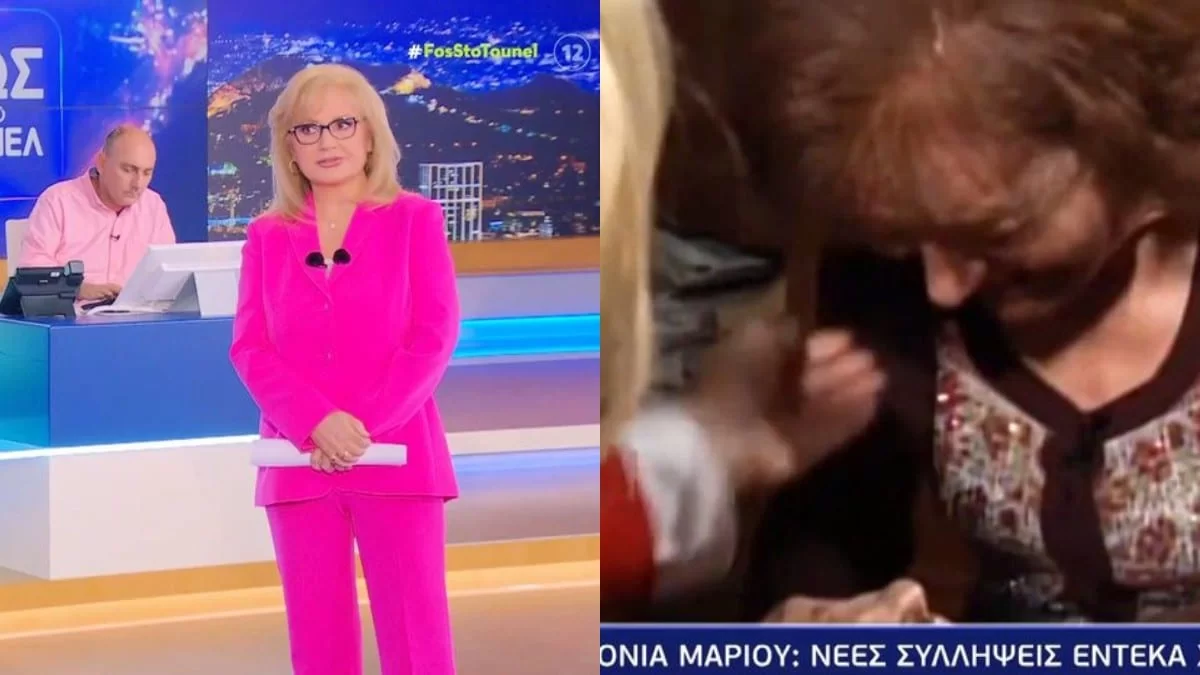 Φως στο τούνελ: Βαρύ το κλίμα στο πλατό - Η ανακοίνωση της Νικολούλη έφερε λίγο αργότερα σπαραγμό