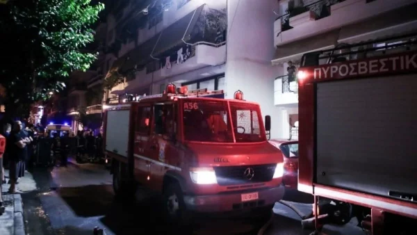 Φωτιά στο γραφείο υποψήφιας βουλεύτριας