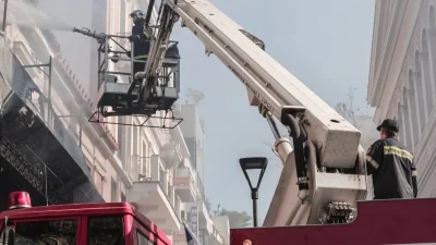 Φωτιά σε διαμέρισμα στην Κρήτη