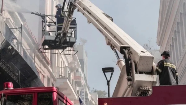 Φωτιά σε διαμέρισμα στην Κρήτη