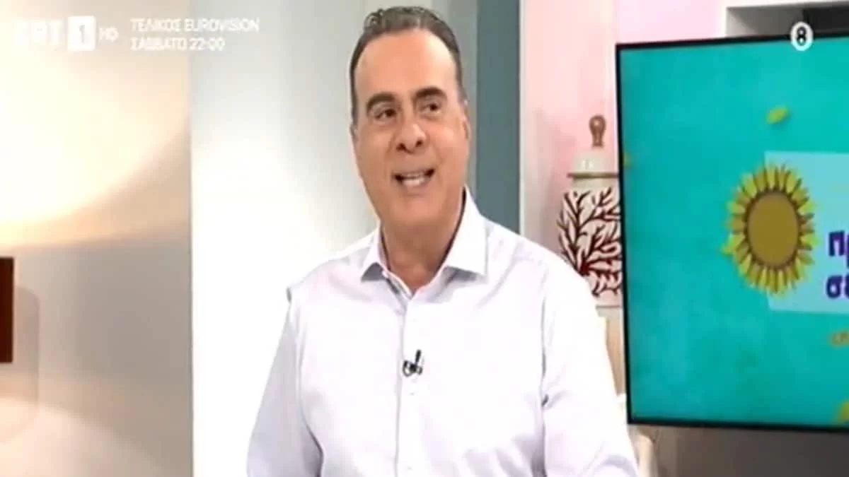 «Την λυπάται η ψυχούλα μου! Μιλήσαμε και...» - Η επικοινωνία του Σεργουλόπουλου με την Μελιτά μετά τον αποκλεισμό της Ελλάδας από τον τελικό της Eurovision