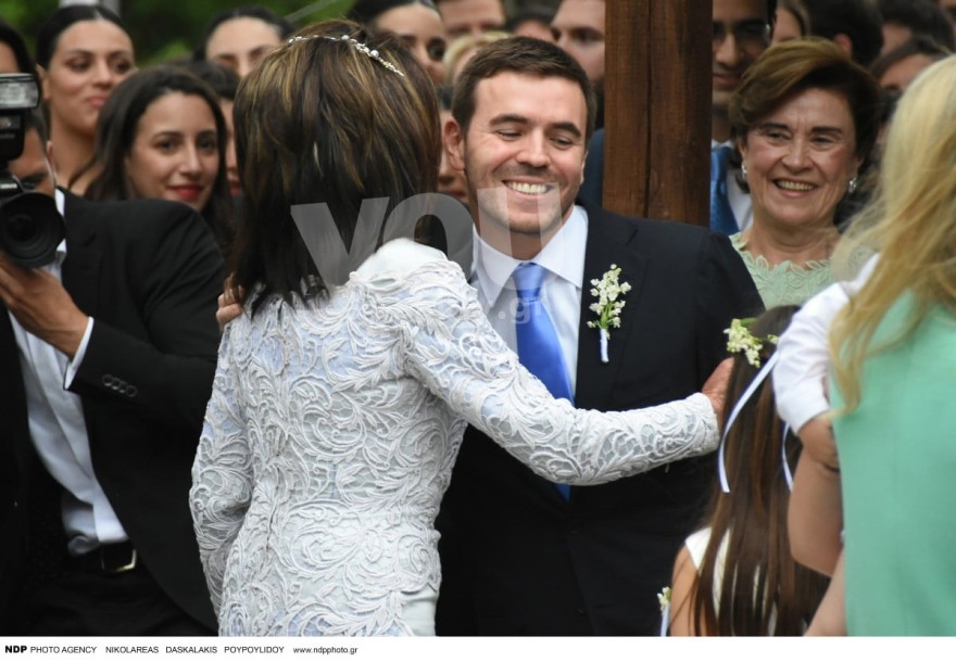 Γιάννα Αγγελοπούλου γιος