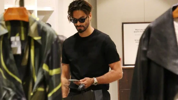 «Ο Γιώργος Καράβας είναι χαρισματικός, αν και δεν το περίμενα! Φτάνει όμως μαζί του γιατί…»