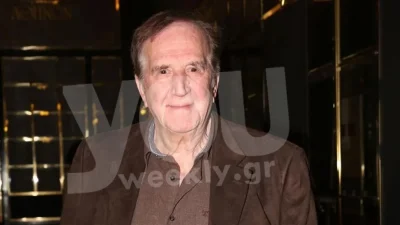 Στο νοσοκομείο ο Γιώργος Κωνσταντίνου