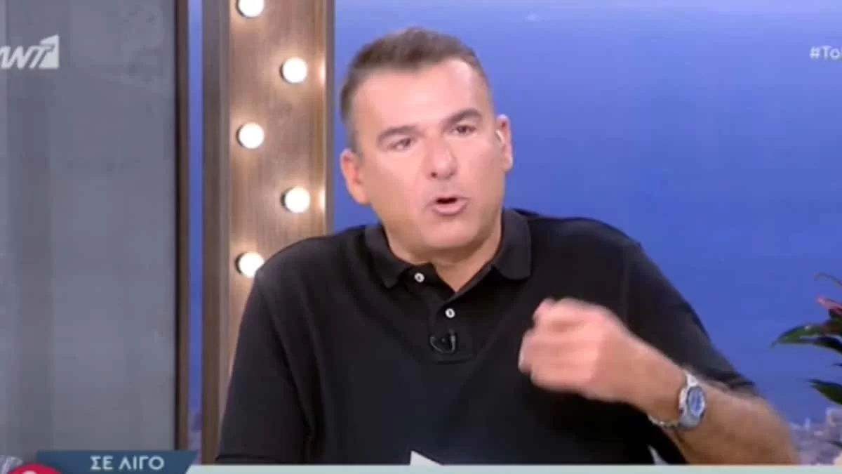 «Μην τρελαθούμε τώρα! Θα μου πείτε ότι τα έβαλα με έναν 16χρονο, που...» - Το ξέσπασμα του Λιάγκα για τον Μουτσινά με αφορμή τον Victor Vernicos 