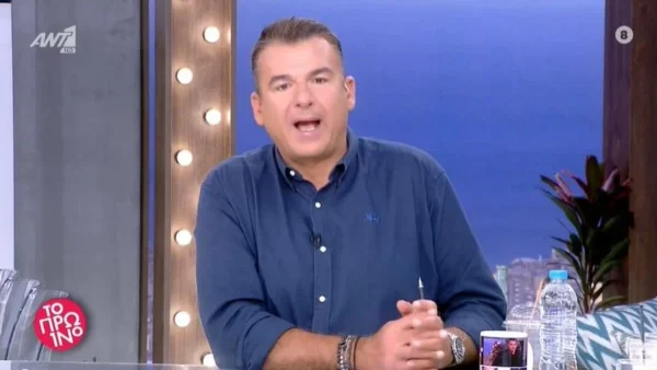 Φινάλε για το Πρωινό - Η ανακοίνωση του Γιώργου Λιάγκα στον αέρα του ΑΝΤ1
