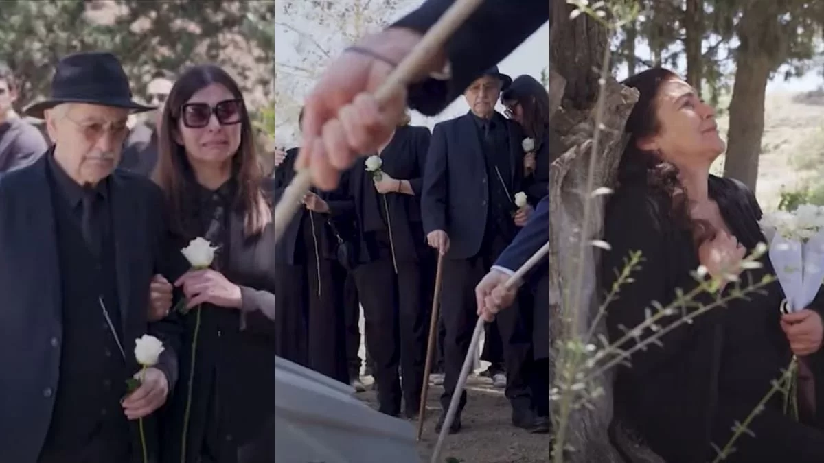 Η Γη της Ελιάς (24/5): Σκληρές εικόνες στην κηδεία της Μυρτάλης - Το πλάνο από το μνήμα της