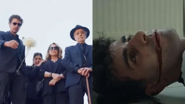 Γη της Ελιάς: «Αντίο» - Ανατριχίλα και σπαραγμός! Αυτοκτόνησε ο Αλέξης τη στιγμή της κηδείας της Μυρτάλης