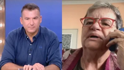 «Το κρατάω τόση ώρα αλλά...» - Άκρως ειρωνική η Ντέπυ Γκολεμά με την κίνηση του Λιάγκα και του Πρωινού
