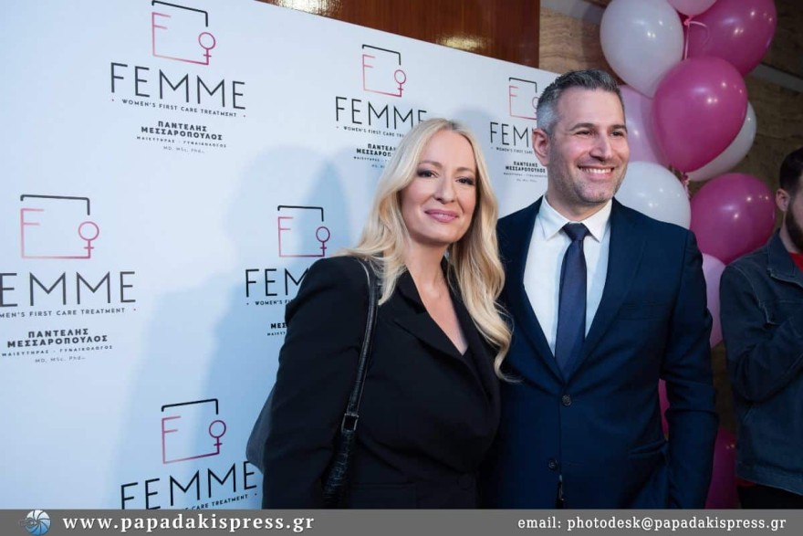 Femme: Λαμπερά εγκαίνια με επώνυμους προσκεκλημένους