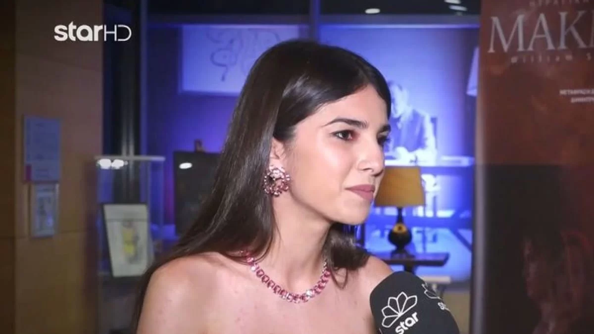 «Θα...» - Η Ιφιγένεια Τζόλα επιβεβαίωση τη φήμη για την Γη της Ελιάς