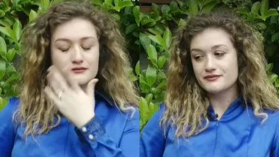 Ιλάειρα Ζήση: Έβαλε τα κλάματα στην κάμερα του MEGA - «Έχει τύχει με τον Μαυρίκιο να φτάσουμε κοντά στον χωρισμό και...»