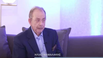 «Υπέφερε τόσο πολύ που ο θάνατος ήταν...» - Τα σπαρακτικά λόγια του Μαμαλάκη για την πρώτη του σύζυγό που πέθανε