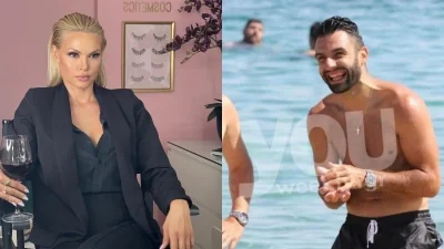 Full in Love: Η πρώτη ανάρτηση του Γιώργου Τζαβέλλα με την Βίκυ Κάβουρα