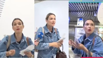Έτρεχε και έτρεχε και ο δημοσιογράφος του Πρωινού μαζί της - Η πρώτη αντίδραση της Βίκυς Καγιά για το τέλος της από το Shopping Star