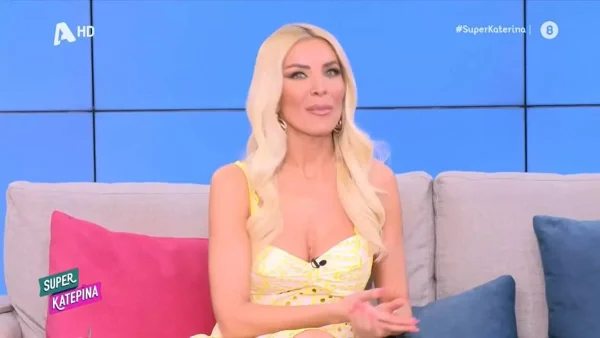 «Παιδιά τι ρωτάμε το παιδί; Θα φύγει ο άνθρωπος, δεν θα ξανάρθει ποτέ» - Σε δύσκολη θέση η Κατερίνα Καινούργιου με τον καλεσμένο της