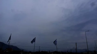 Έκτακτο δελτίο επιδείνωσης καιρού -  Προειδοποίηση για ισχυρές βροχές και καταιγίδες