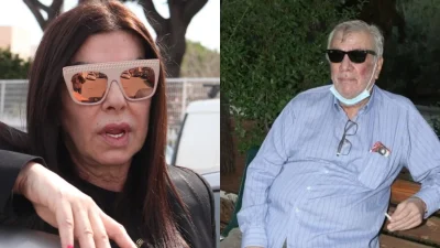 Σε τραγική κατάσταση η Άντζελα Δημητρίου μετά τον θάνατο του Κακέτση - Η απόφασή της για την κηδεία του